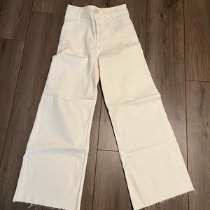 Zara Marine Straight Jean